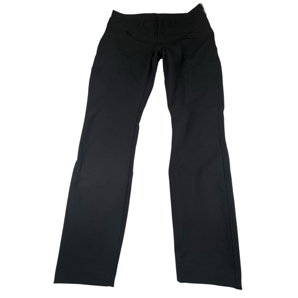 Burton Nam Dinh Pant Women's Small Black Snow Outdoor Gorpcore Zipper Pockets